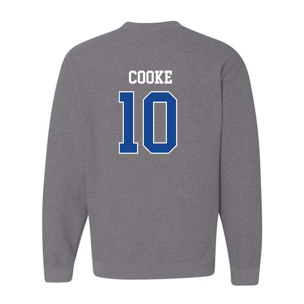 Boise State - NCAA Women's Basketball : Madeline Cooke - Classic Fashion Shersey Crewneck Sweatshirt