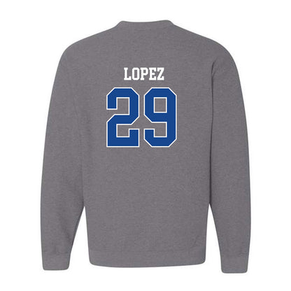 Boise State - NCAA Football : Milo Lopez - Crewneck Sweatshirt