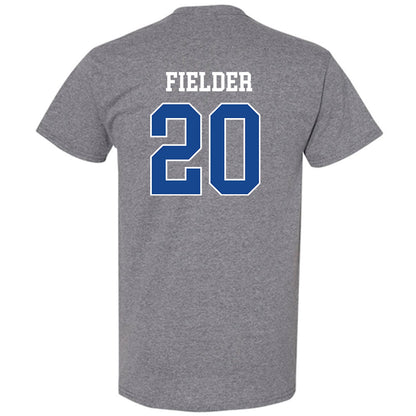 Boise State - NCAA Men's Basketball : Drew Fielder - Classic Fashion Shersey T-Shirt-1