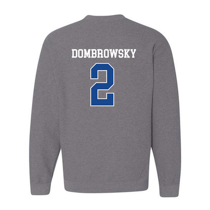 Boise State - NCAA Football : Gavin Dombrowsky - Classic Fashion Shersey Crewneck Sweatshirt-1