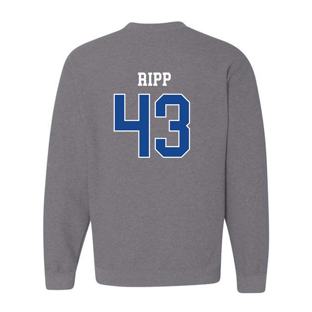 Boise State - NCAA Football : Jake Ripp - Classic Fashion Shersey Crewneck Sweatshirt