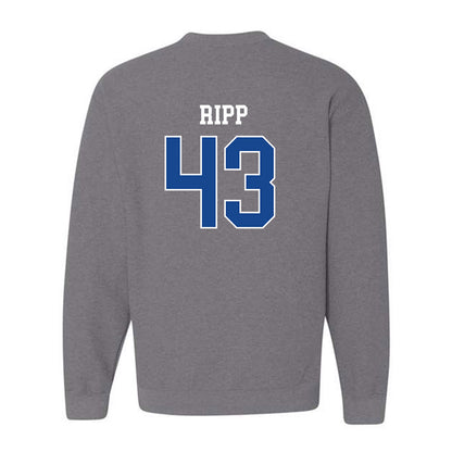 Boise State - NCAA Football : Jake Ripp - Classic Fashion Shersey Crewneck Sweatshirt