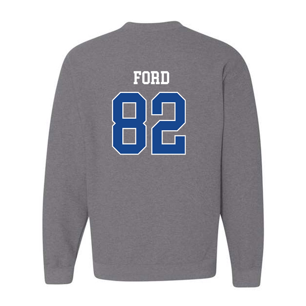 Boise State - NCAA Football : Ben Ford - Classic Fashion Shersey Crewneck Sweatshirt