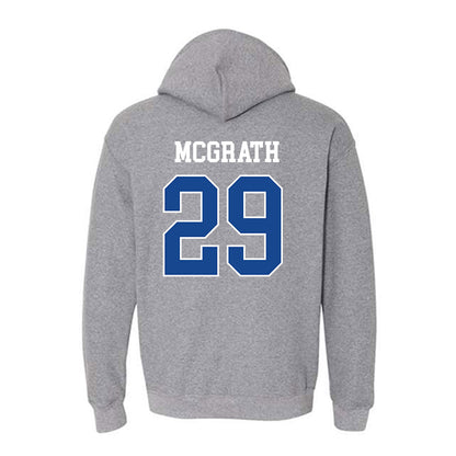 Boise State - NCAA Women's Soccer : Anna McGrath - Classic Fashion Shersey Hooded Sweatshirt-1