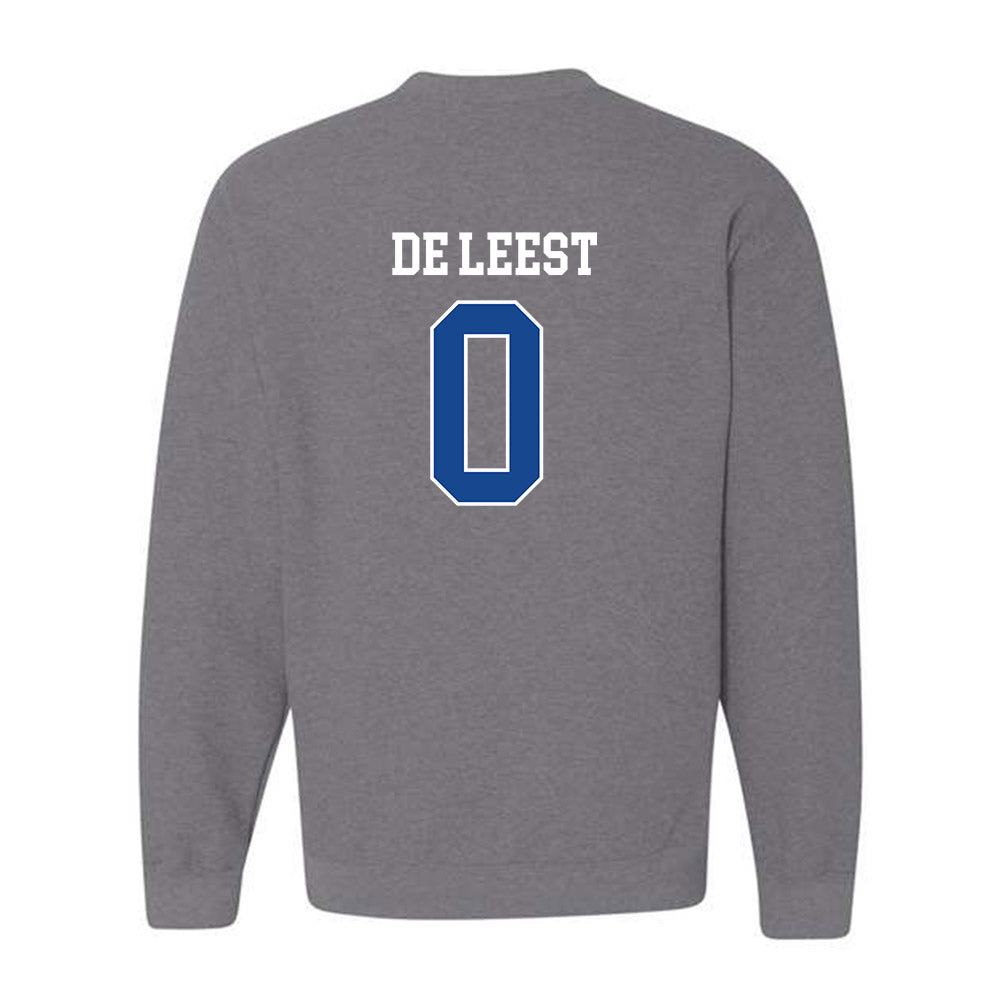 Boise State - NCAA Women's Soccer : Ava de Leest - Classic Fashion Shersey Crewneck Sweatshirt-1