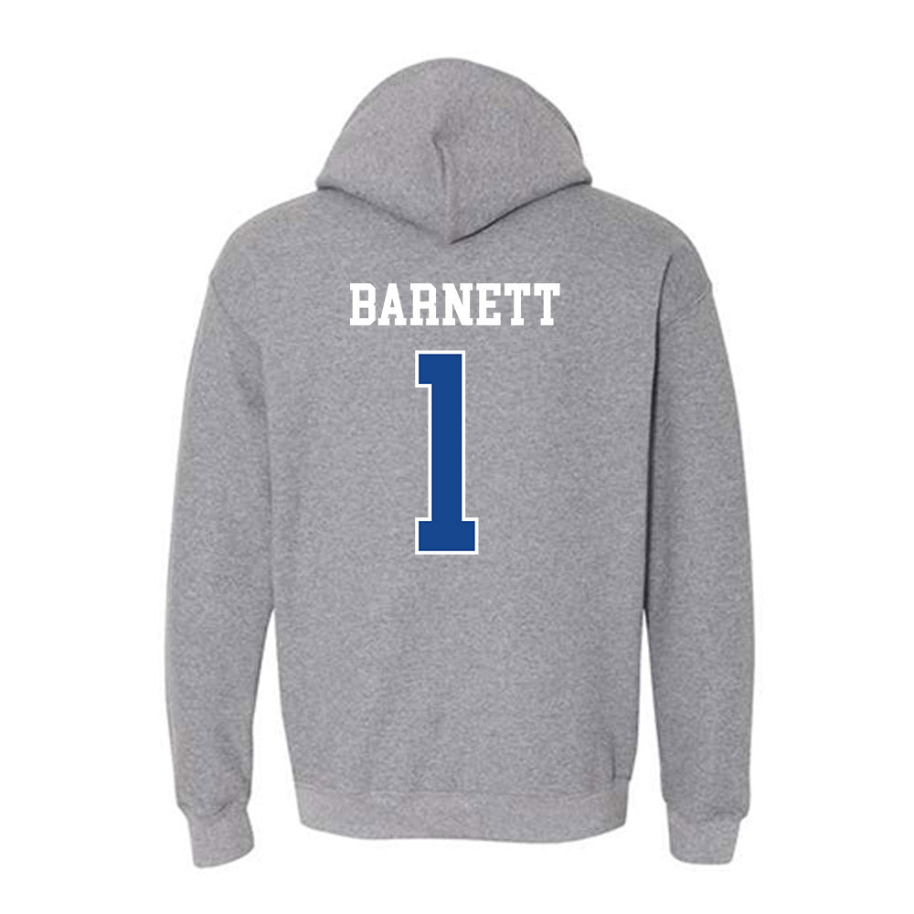 Boise State - NCAA Beach Volleyball : Susannah Barnett - Classic Fashion Shersey Hooded Sweatshirt-1