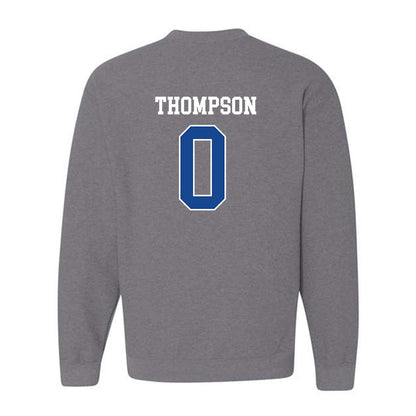 Boise State - NCAA Women's Basketball : Tatum Thompson - Classic Fashion Shersey Crewneck Sweatshirt-1