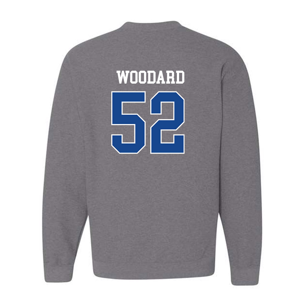 Boise State - NCAA Football : Tavion Woodard - Classic Fashion Shersey Crewneck Sweatshirt