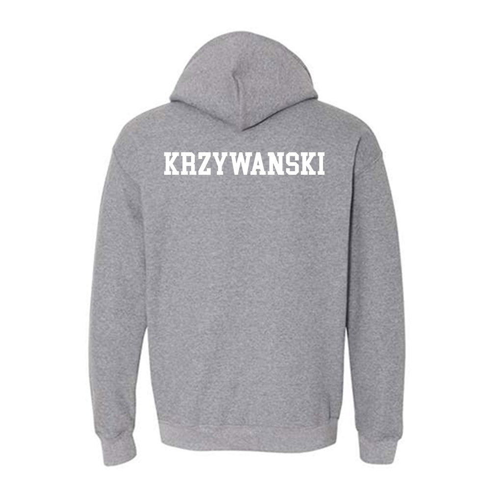 Boise State - NCAA Women's Gymnastics : Julia Krzywanski - Classic Fashion Shersey Hooded Sweatshirt