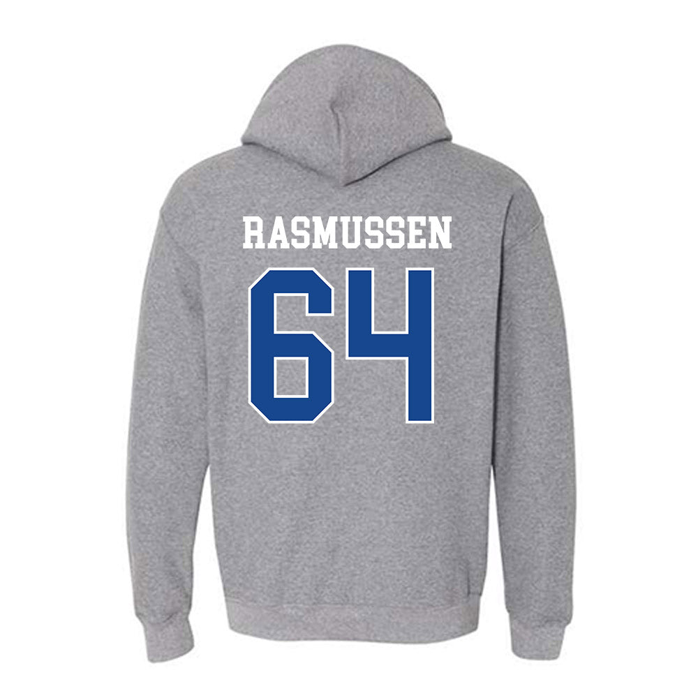 Boise State - NCAA Football : Carson Rasmussen - Classic Fashion Shersey Hooded Sweatshirt