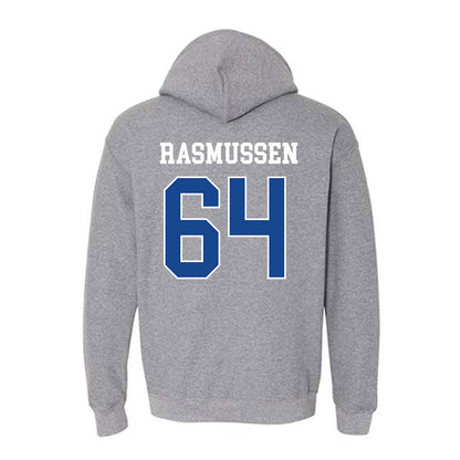 Boise State - NCAA Football : Carson Rasmussen - Classic Fashion Shersey Hooded Sweatshirt
