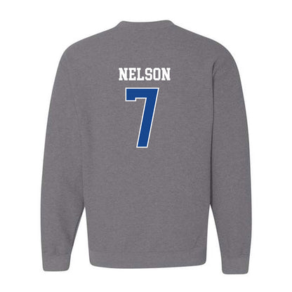 Boise State - NCAA Football : Malachi Nelson - Classic Fashion Shersey Crewneck Sweatshirt