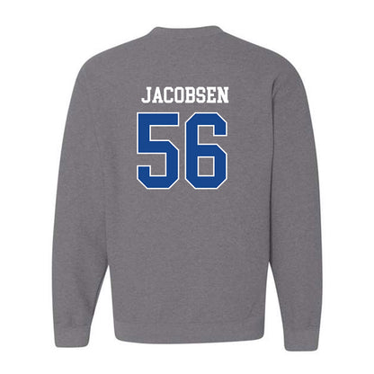 Boise State - NCAA Football : Mason Jacobsen - Crewneck Sweatshirt