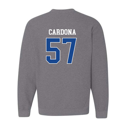 Boise State - NCAA Football : Nathan Cardona - Classic Fashion Shersey Crewneck Sweatshirt