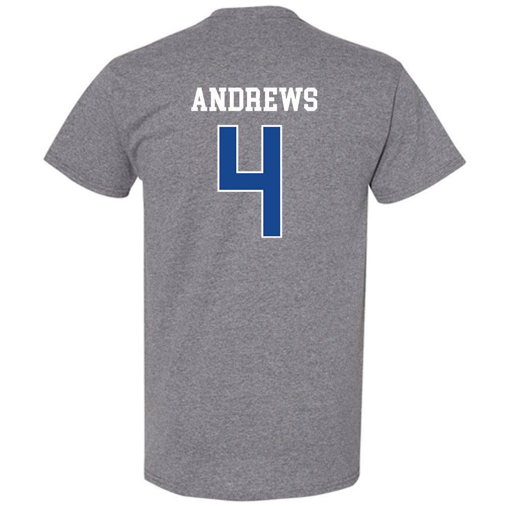 Boise State - NCAA Men's Basketball : Dylan Andrews - Classic Fashion Shersey T-Shirt-1