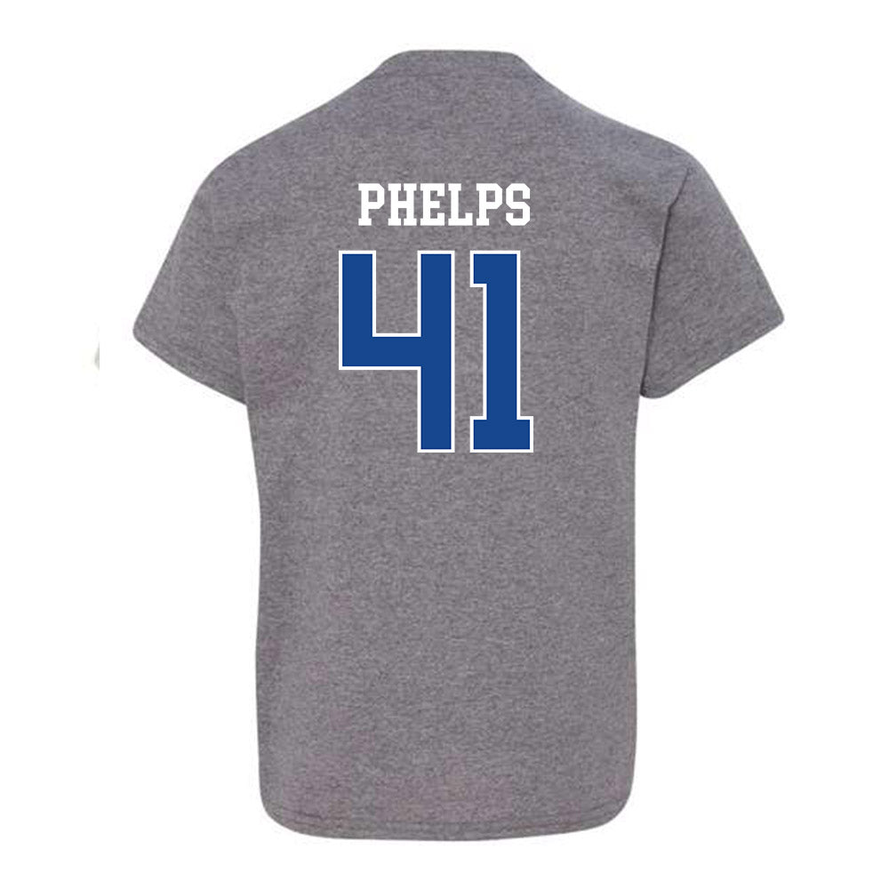 Boise State - NCAA Football : Boen Phelps - Youth T-Shirt