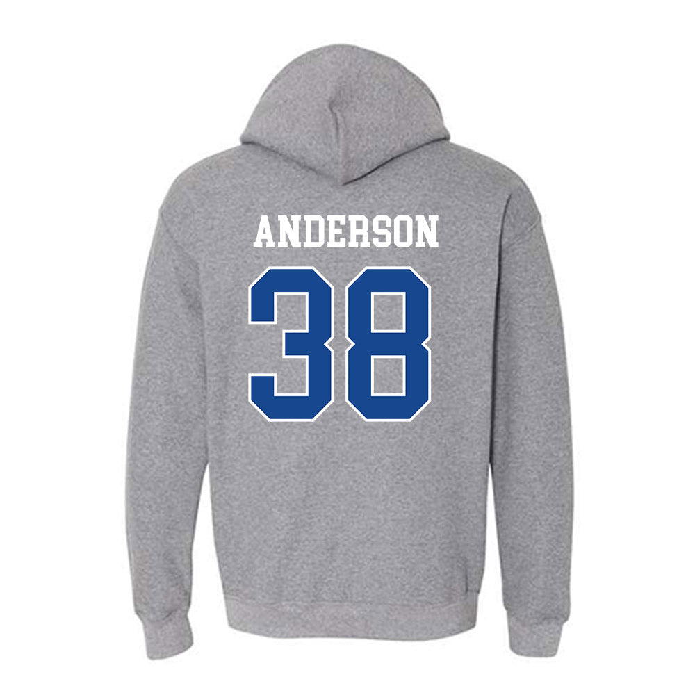 Boise State - NCAA Football : Travis Anderson - Classic Fashion Shersey Hooded Sweatshirt