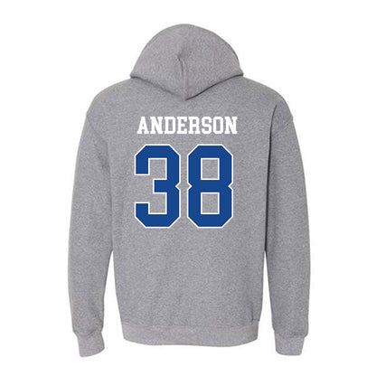 Boise State - NCAA Football : Travis Anderson - Classic Fashion Shersey Hooded Sweatshirt