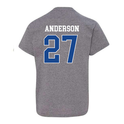 Boise State - NCAA Women's Soccer : Oakley Anderson - Classic Fashion Shersey Youth T-Shirt