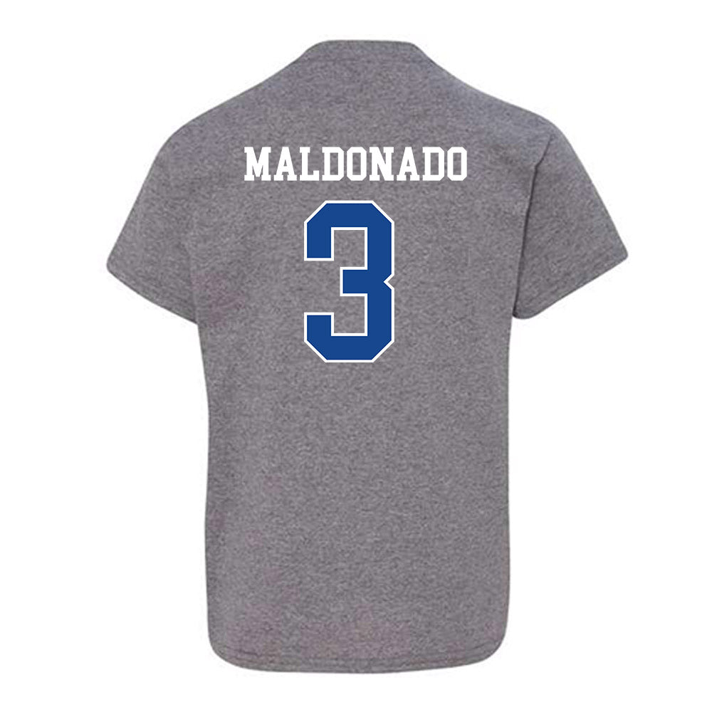 Boise State - NCAA Women's Basketball : Morgan Maldonado - Classic Fashion Shersey Youth T-Shirt-1