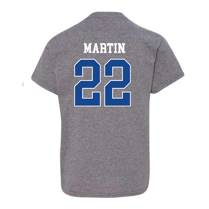 Boise State - NCAA Football : Chase Martin - Classic Fashion Shersey Youth T-Shirt