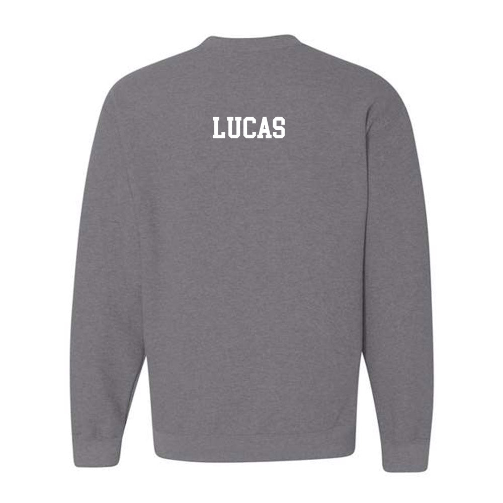 Boise State - NCAA Women's Gymnastics : Brantley Lucas - Classic Fashion Shersey Crewneck Sweatshirt