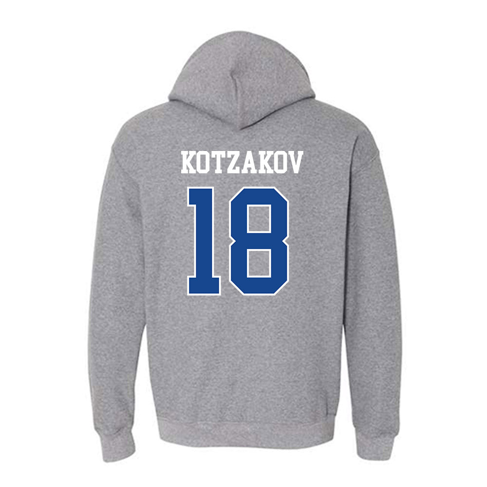 Boise State - NCAA Women's Volleyball : Anabel Kotzakov - Classic Fashion Shersey Hooded Sweatshirt