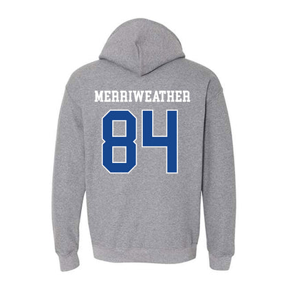 Boise State - NCAA Football : Zamondre Merriweather - Classic Fashion Shersey Hooded Sweatshirt