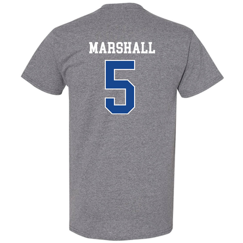 Boise State - NCAA Football : Chris Marshall - Classic Fashion Shersey T-Shirt-1