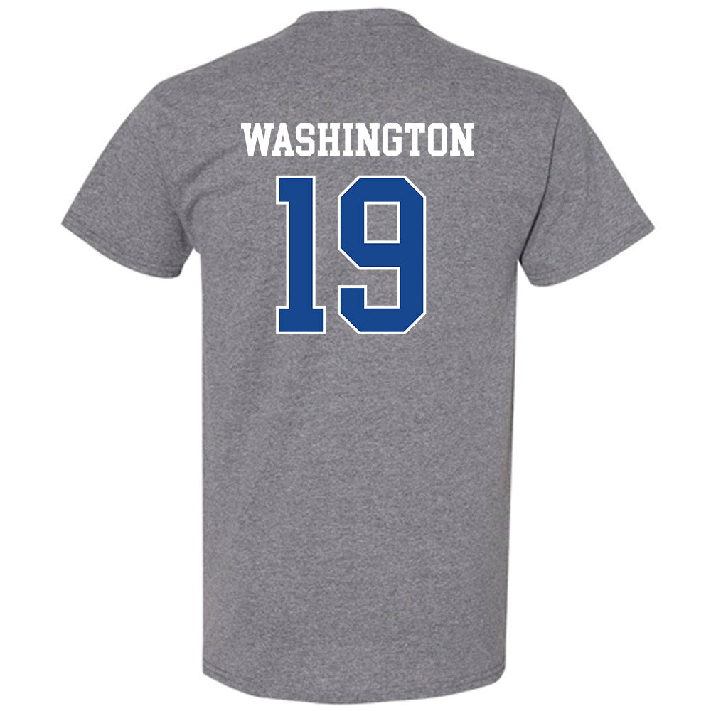 Boise State - NCAA Football : Dion Washington - Classic Fashion Shersey T-Shirt-1