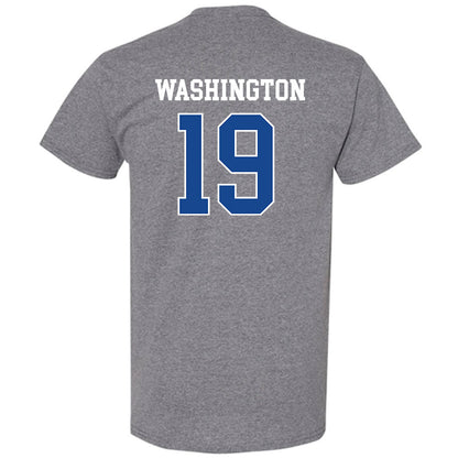 Boise State - NCAA Football : Dion Washington - Classic Fashion Shersey T-Shirt-1