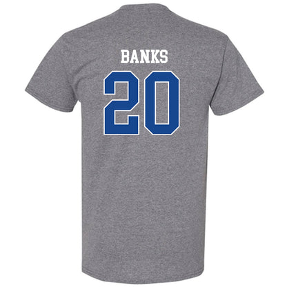 Boise State - NCAA Football : Davon Banks - Classic Fashion Shersey T-Shirt