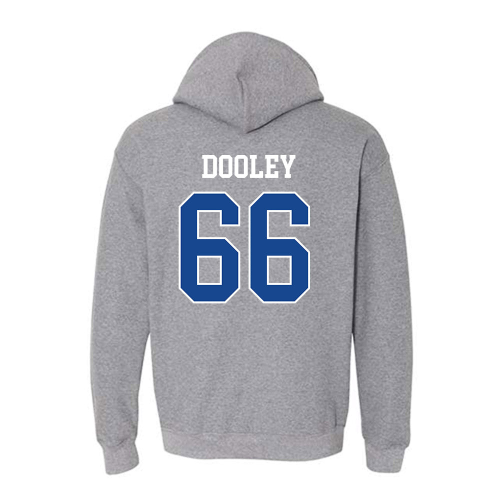 Boise State - NCAA Football : Benjamin Dooley - Classic Fashion Shersey Hooded Sweatshirt