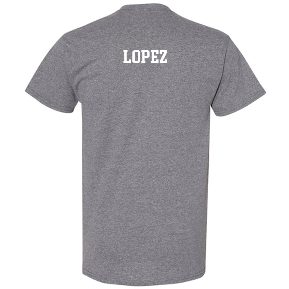 Boise State - NCAA Women's Gymnastics : Emily Lopez - Classic Fashion Shersey T-Shirt