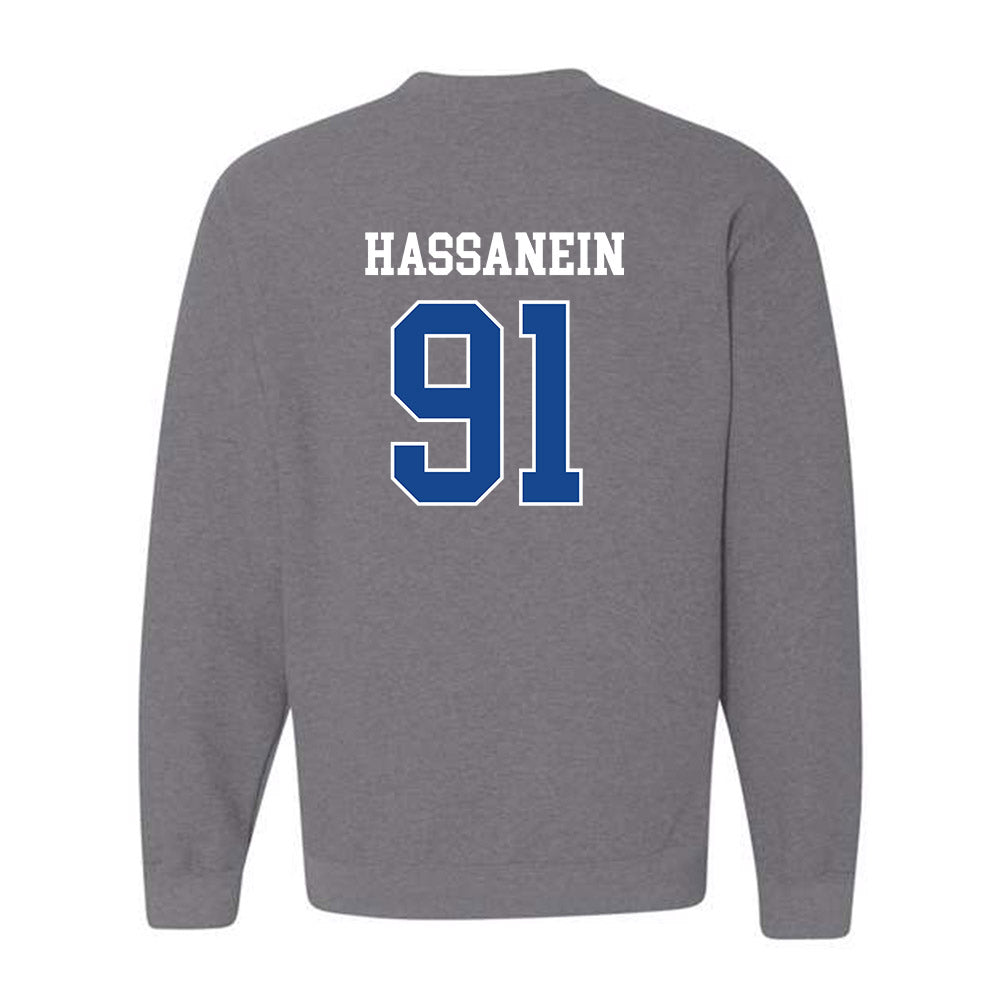 Boise State - NCAA Football : Ahmed Hassanein - Crewneck Sweatshirt