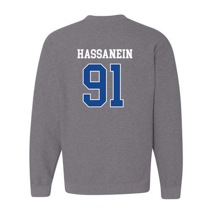 Boise State - NCAA Football : Ahmed Hassanein - Crewneck Sweatshirt