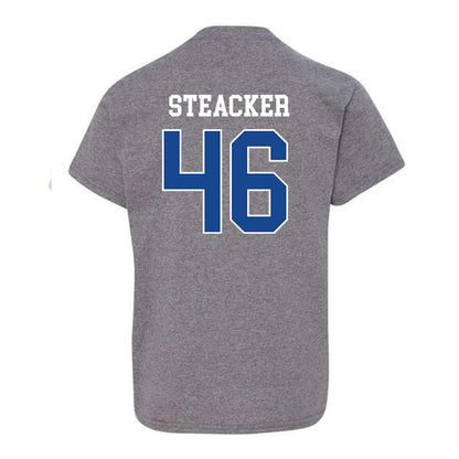 Boise State - NCAA Football : Hunter Steacker - Classic Fashion Shersey Youth T-Shirt