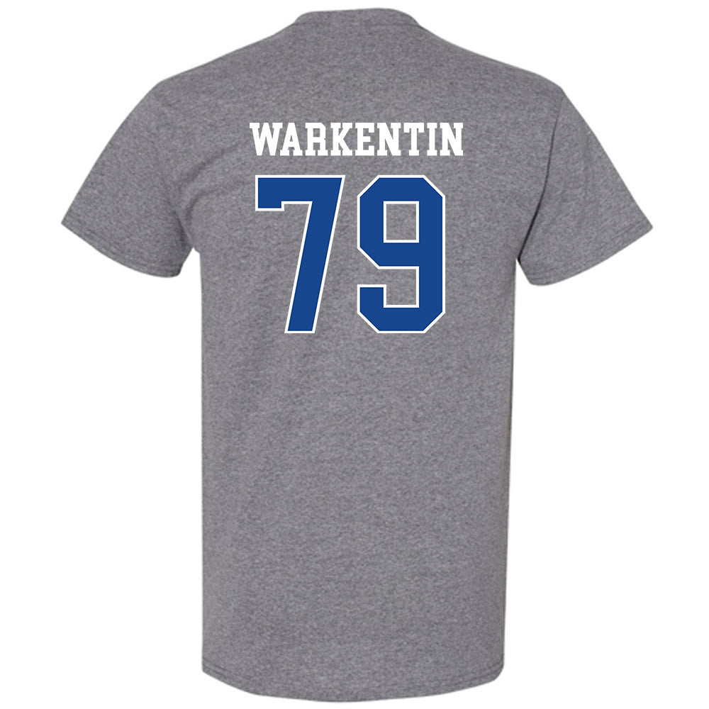 Boise State - NCAA Football : Connor Warkentin - Classic Fashion Shersey T-Shirt