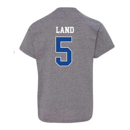 Boise State - NCAA Women's Soccer : Jayla Land - Classic Fashion Shersey Youth T-Shirt