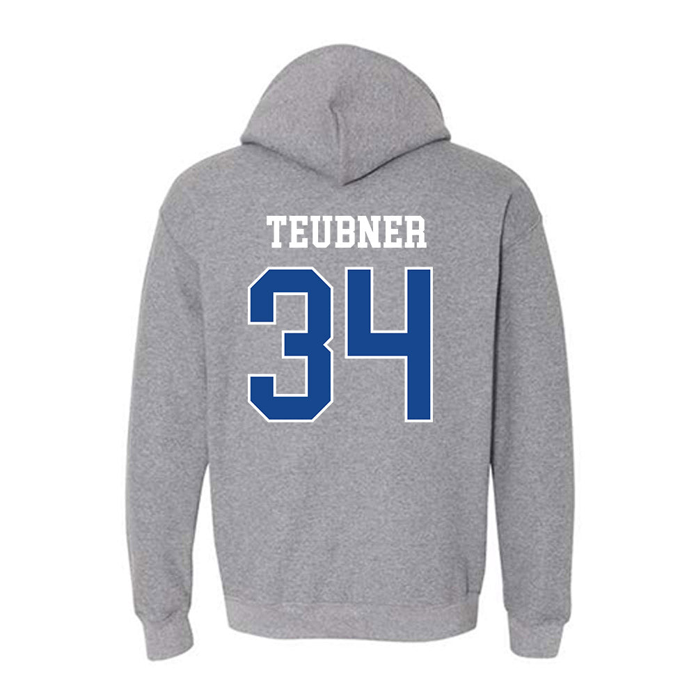 Boise State - NCAA Football : Alexander Teubner - Classic Fashion Shersey Hooded Sweatshirt