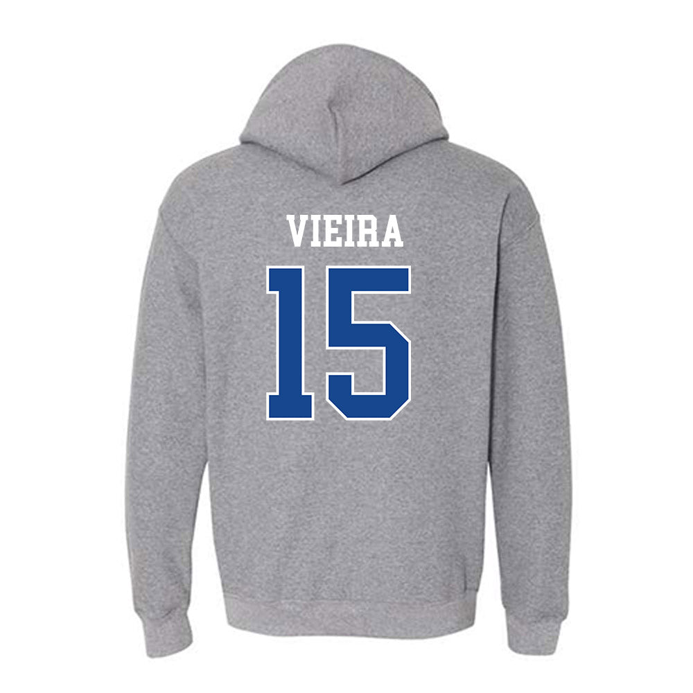 Boise State - NCAA Softball : Kaylee Vieira - Classic Fashion Shersey Hooded Sweatshirt-1