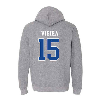 Boise State - NCAA Softball : Kaylee Vieira - Classic Fashion Shersey Hooded Sweatshirt-1