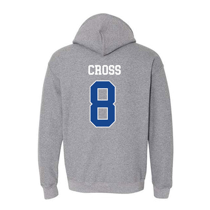 Boise State - NCAA Women's Soccer : Carly Cross - Classic Fashion Shersey Hooded Sweatshirt