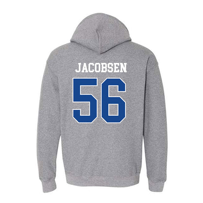 Boise State - NCAA Football : Mason Jacobsen - Hooded Sweatshirt