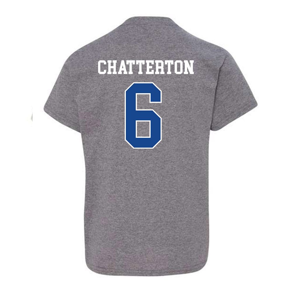 Boise State - NCAA Women's Soccer : Alicia Chatterton - Classic Fashion Shersey Youth T-Shirt