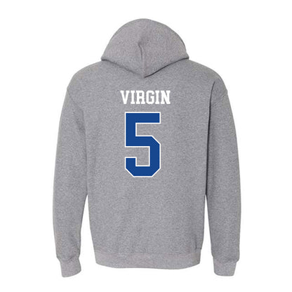 Boise State - NCAA Football : Jayden Virgin - Classic Fashion Shersey Hooded Sweatshirt