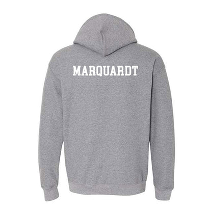 Boise State - NCAA Women's Track & Field : Macy Marquardt - Classic Fashion Shersey Hooded Sweatshirt