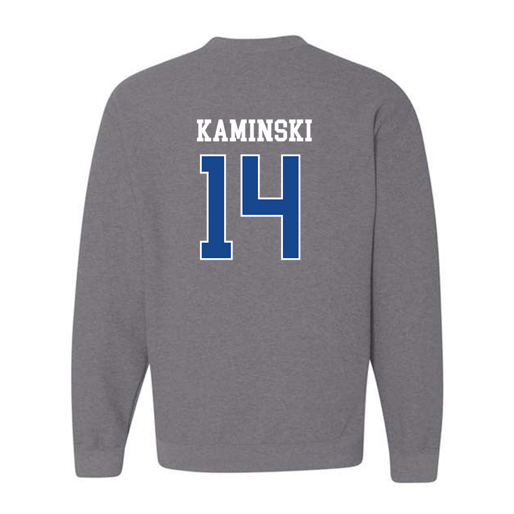 Boise State - NCAA Women's Volleyball : Annie Kaminski - Classic Fashion Shersey Crewneck Sweatshirt