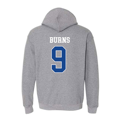 Boise State - NCAA Women's Soccer : Mia Burns - Classic Fashion Shersey Hooded Sweatshirt