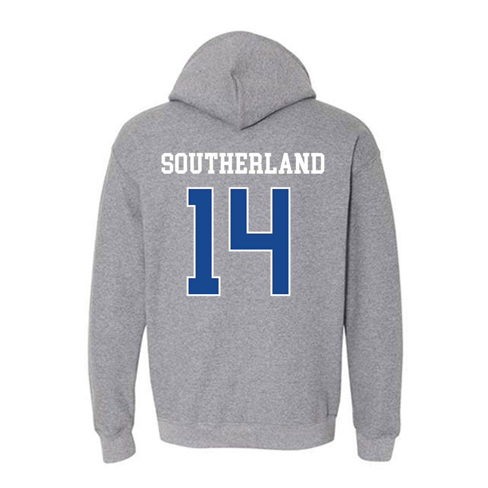 Boise State - NCAA Softball : Quinn Southerland - Classic Fashion Shersey Hooded Sweatshirt-1